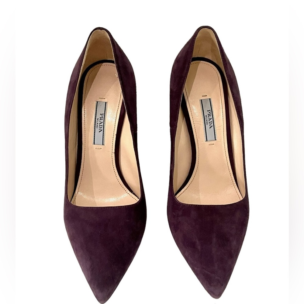 Prada Purple Heels
